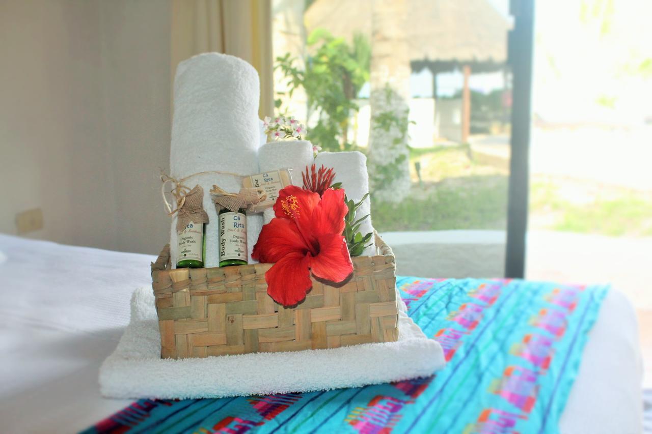 Maya Hotel Residence Isla Holbox Buitenkant foto