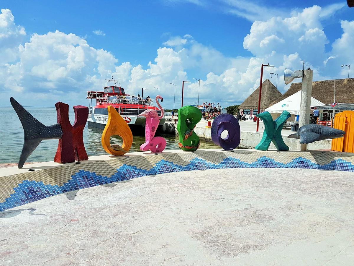 Maya Hotel Residence Isla Holbox Buitenkant foto
