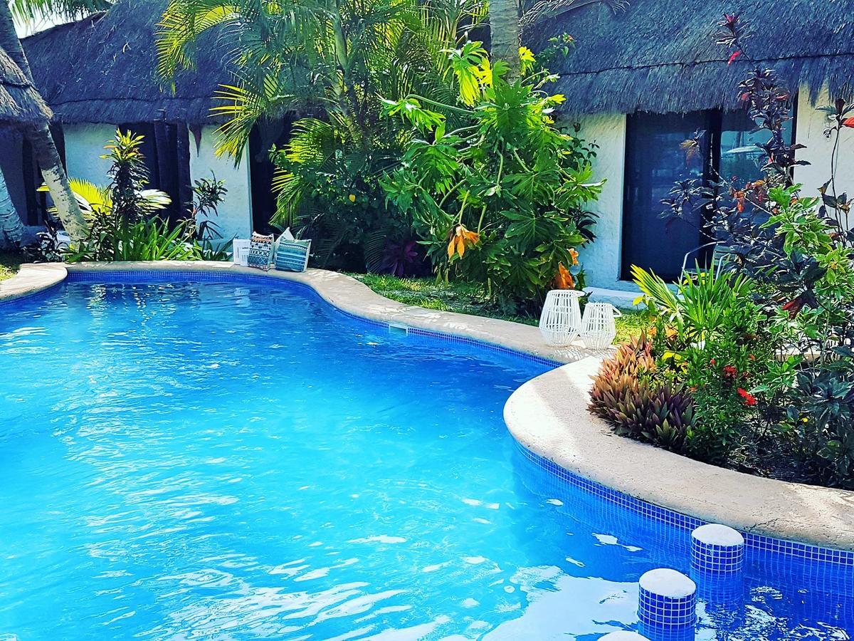 Maya Hotel Residence Isla Holbox Buitenkant foto