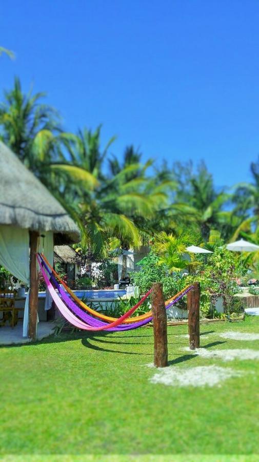 Maya Hotel Residence Isla Holbox Buitenkant foto