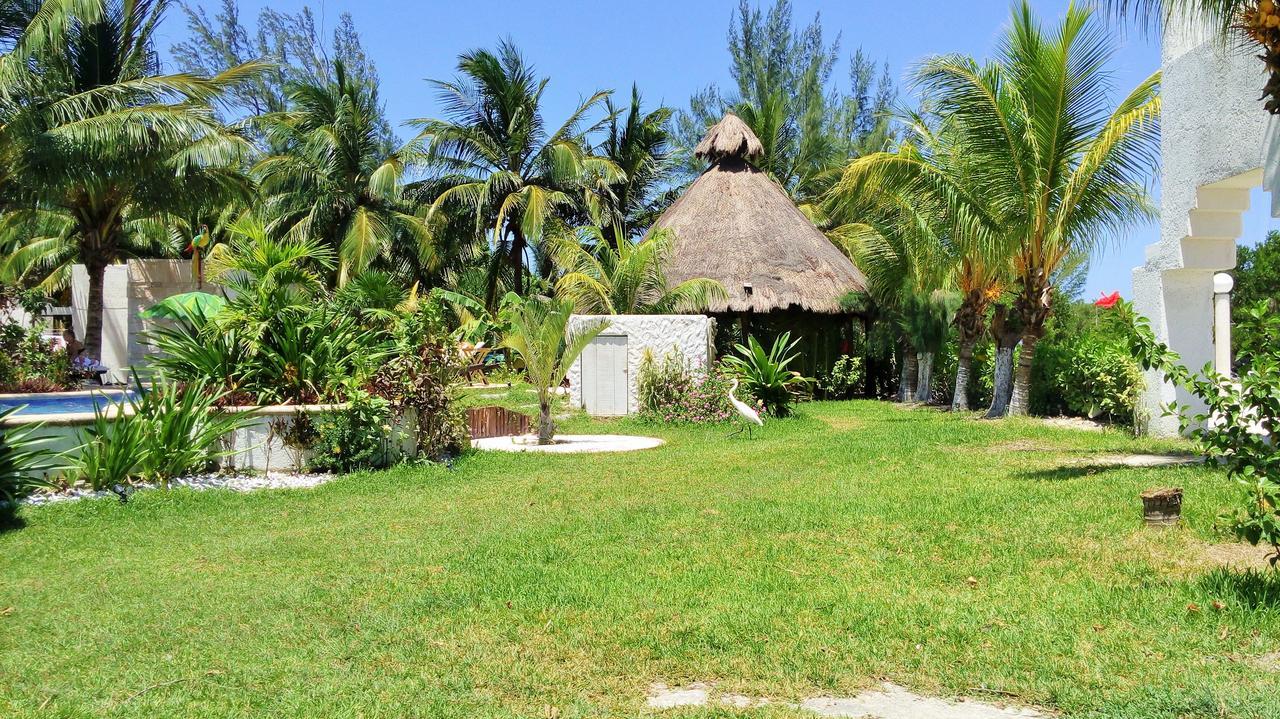 Maya Hotel Residence Isla Holbox Buitenkant foto