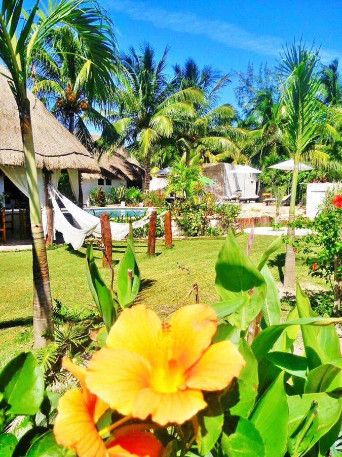Maya Hotel Residence Isla Holbox Buitenkant foto