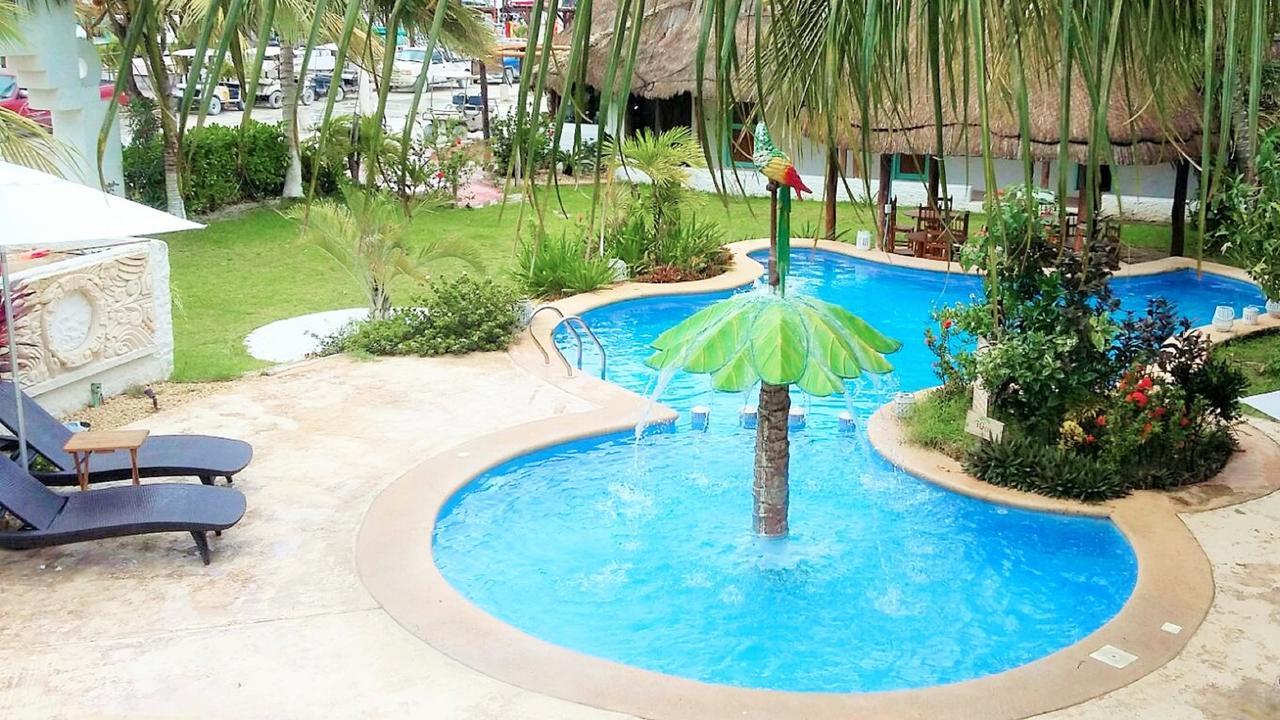 Maya Hotel Residence Isla Holbox Buitenkant foto