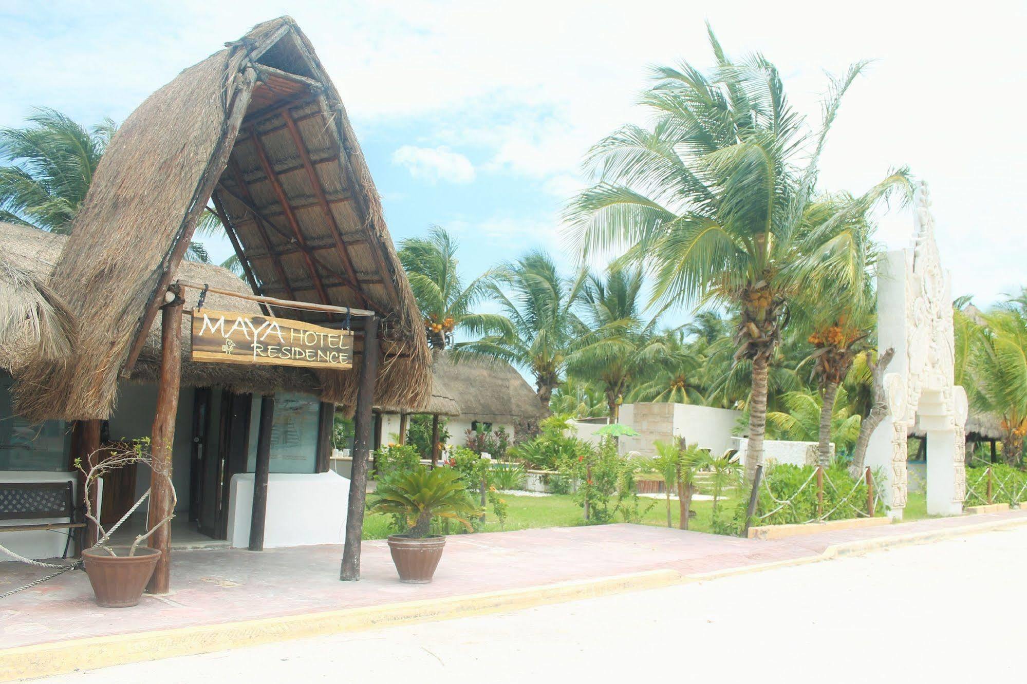 Maya Hotel Residence Isla Holbox Buitenkant foto