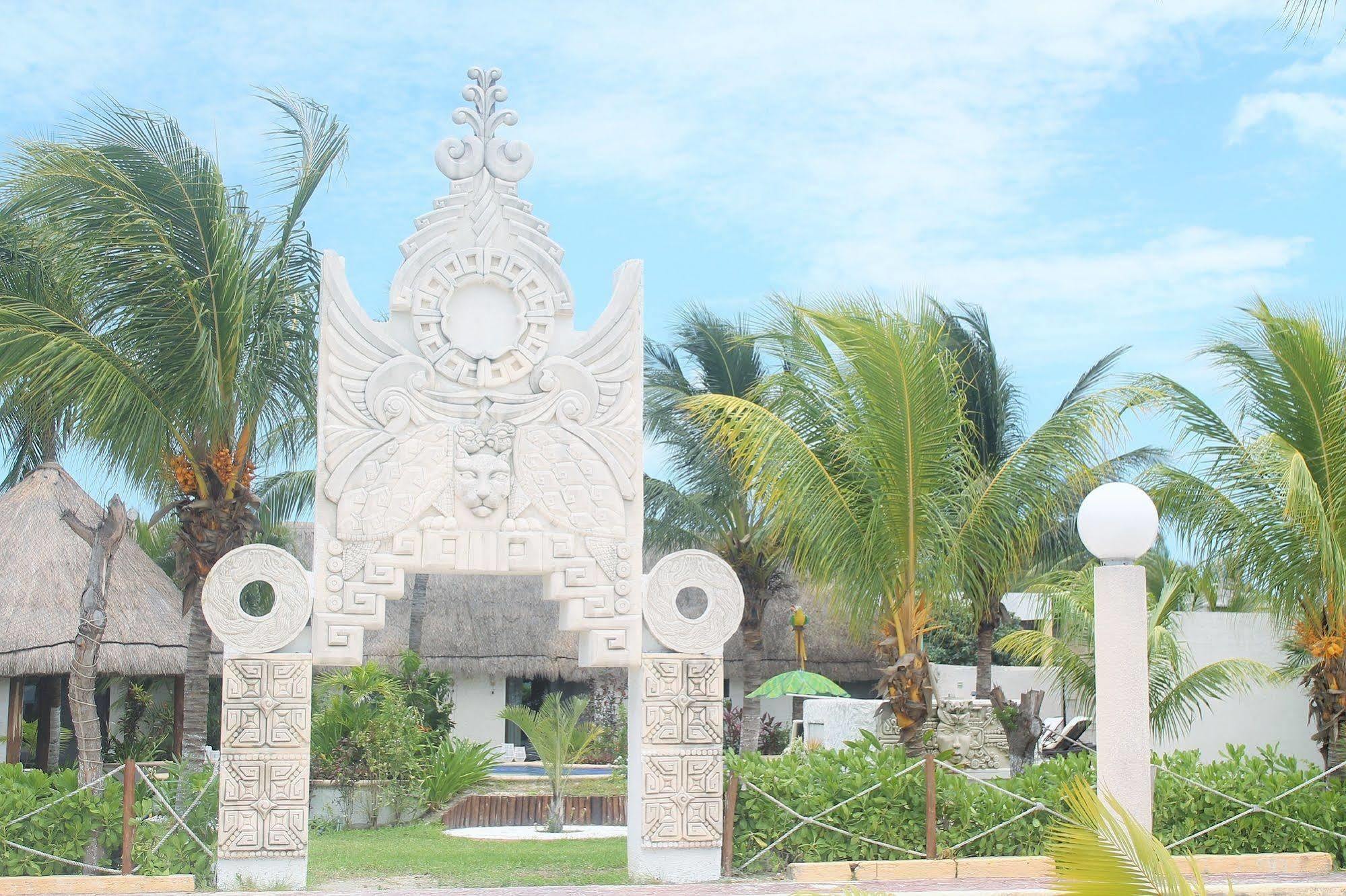 Maya Hotel Residence Isla Holbox Buitenkant foto