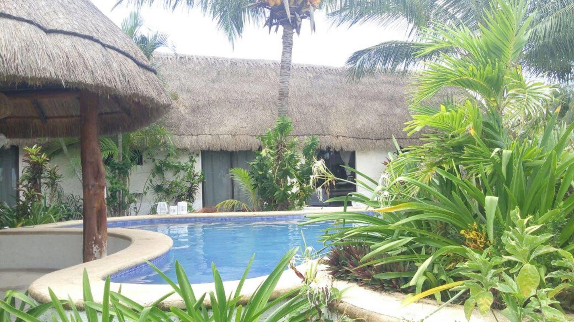 Maya Hotel Residence Isla Holbox Buitenkant foto