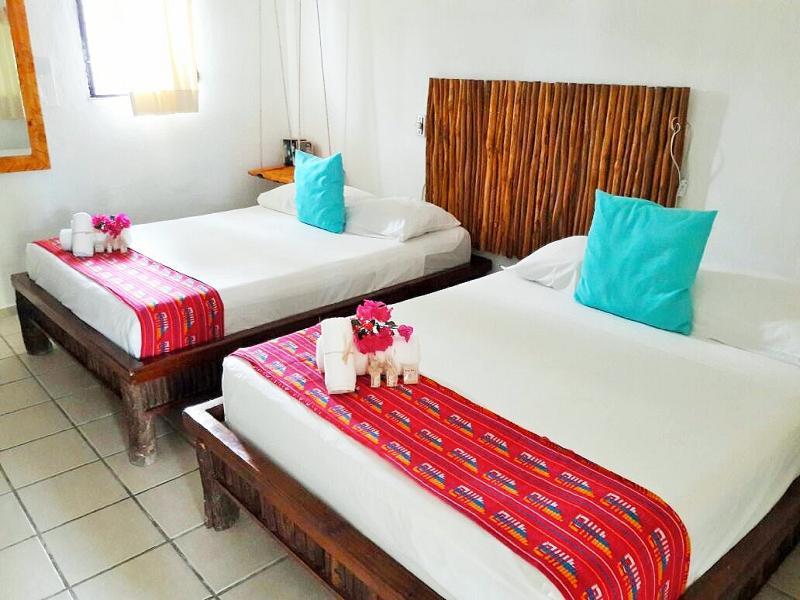 Maya Hotel Residence Isla Holbox Buitenkant foto